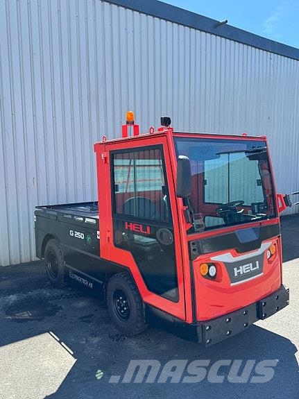 Heli Taue-traktor Muut koneet
