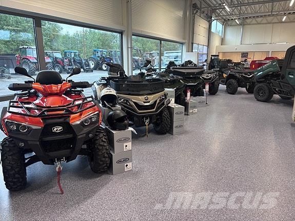 Hisun Sector E1 ATV