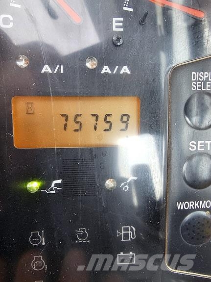 Hitachi 110 Muut koneet