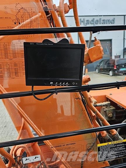Hitachi 110 Muut koneet