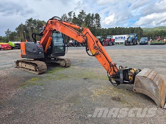 Hitachi Zaxis 85US-5A 6000 t service utført Construcción - Otros