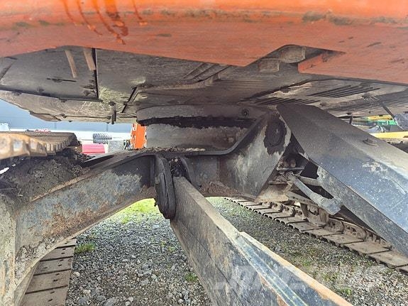 Hitachi Zaxis 85US-5A 6000 t service utført Construcción - Otros