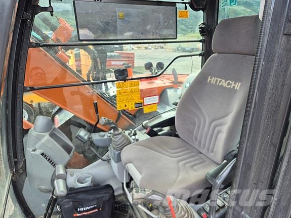 Hitachi Zaxis 85US-5A 6000 t service utført Construcción - Otros