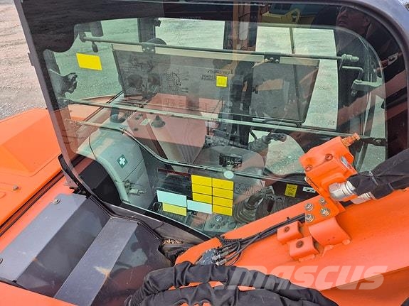 Hitachi Zaxis 85US-5A 6000 t service utført Construcción - Otros