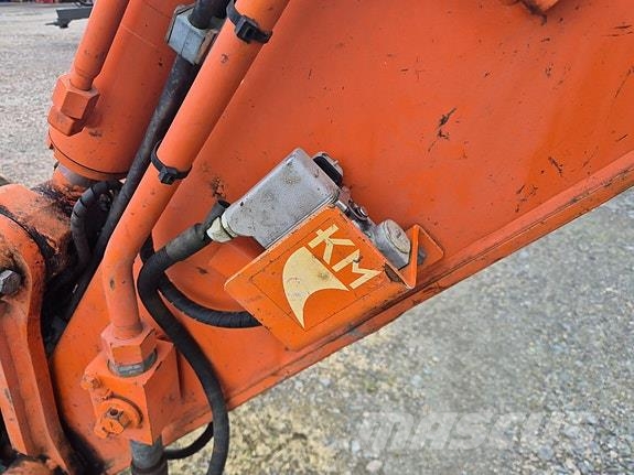 Hitachi Zaxis 85US-5A 6000 t service utført Construcción - Otros