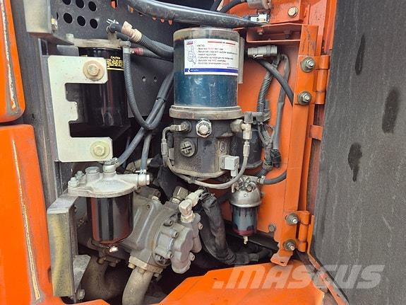Hitachi Zaxis 85US-5A 6000 t service utført Construcción - Otros