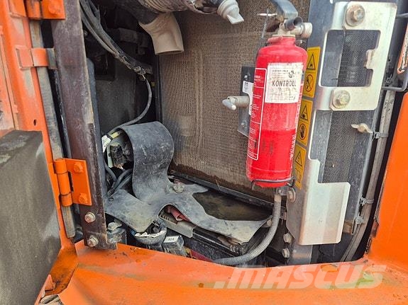 Hitachi Zaxis 85US-5A 6000 t service utført Construcción - Otros