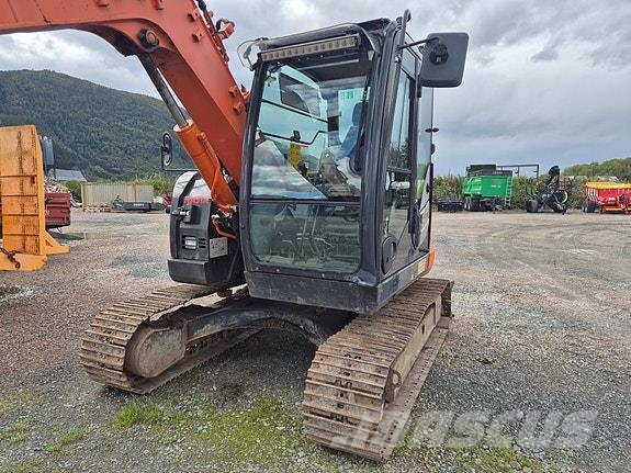 Hitachi Zaxis 85US-5A 6000 t service utført Construcción - Otros