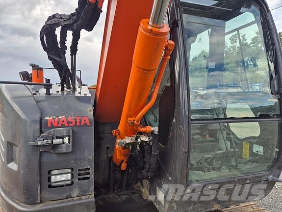 Hitachi Zaxis 85US-5A 6000 t service utført Construcción - Otros