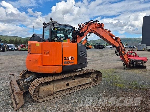 Hitachi Zaxis 85US-5A 6000 t service utført Construcción - Otros