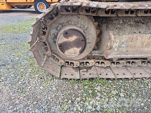 Hitachi Zaxis 85US-5A 6000 t service utført Construcción - Otros