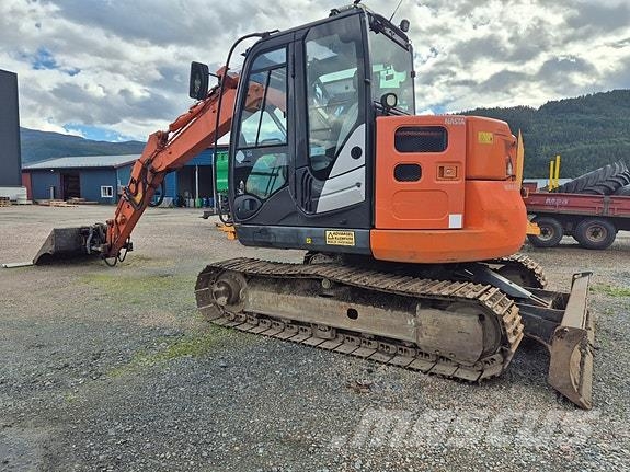 Hitachi Zaxis 85US-5A 6000 t service utført Construcción - Otros