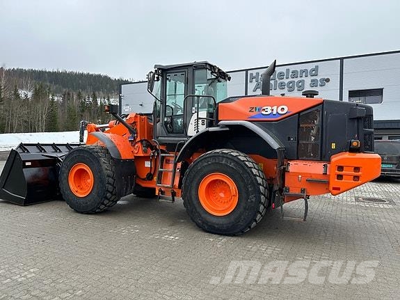 Hitachi ZW 310-6, Lite timer, ny sertifisering, vi tar alt Maszyny budowlane - Inne
