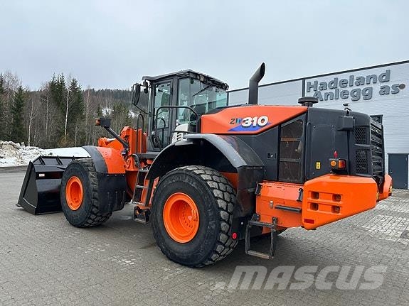 Hitachi ZW 310-6, Lite timer, ny sertifisering, vi tar alt Maszyny budowlane - Inne