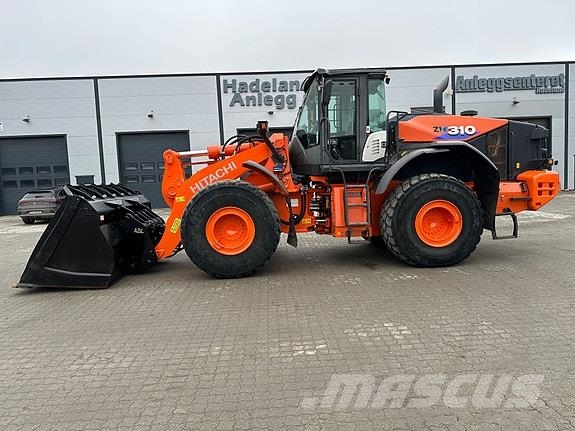 Hitachi ZW 310-6, Lite timer, ny sertifisering, vi tar alt Maszyny budowlane - Inne