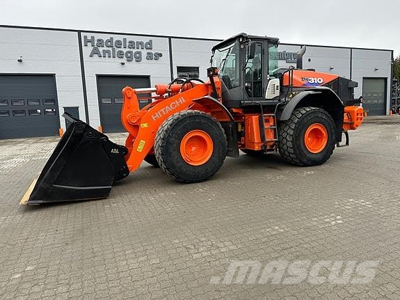 Hitachi ZW 310-6, Lite timer, ny sertifisering, vi tar alt Maszyny budowlane - Inne