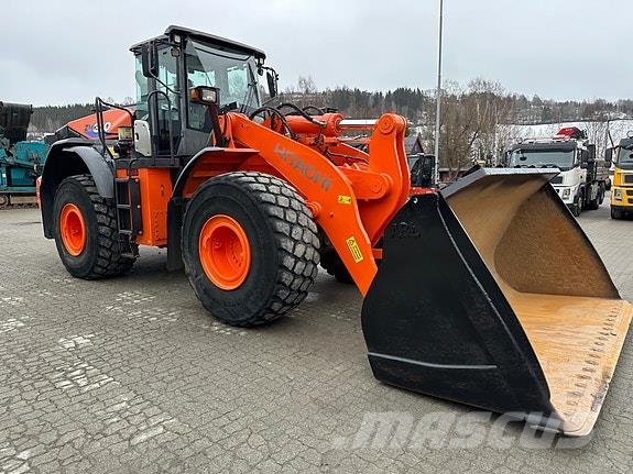 Hitachi ZW 310-6, Lite timer, ny sertifisering, vi tar alt Maszyny budowlane - Inne