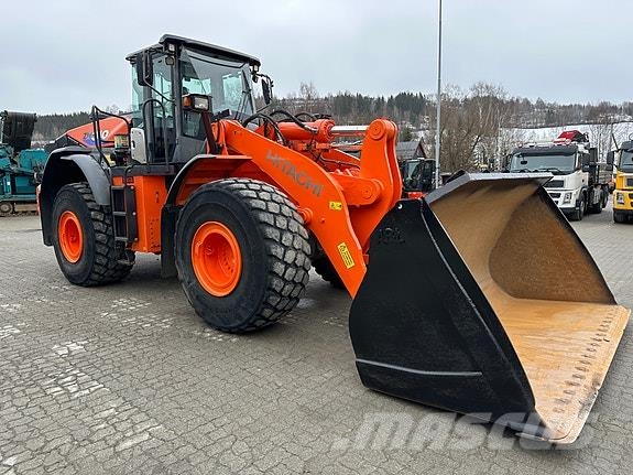 Hitachi ZW 310-6, Lite timer, ny sertifisering, vi tar alt Maszyny budowlane - Inne