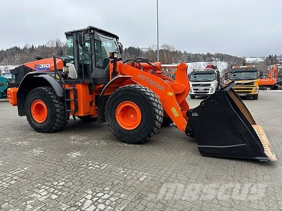 Hitachi ZW 310-6, Lite timer, ny sertifisering, vi tar alt Maszyny budowlane - Inne