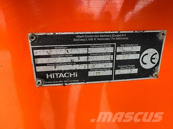 Hitachi ZW 310-6, Lite timer, ny sertifisering, vi tar alt Maszyny budowlane - Inne
