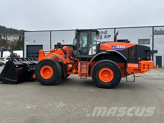 Hitachi ZW 310-6, Lite timer, ny sertifisering, vi tar alt Maszyny budowlane - Inne