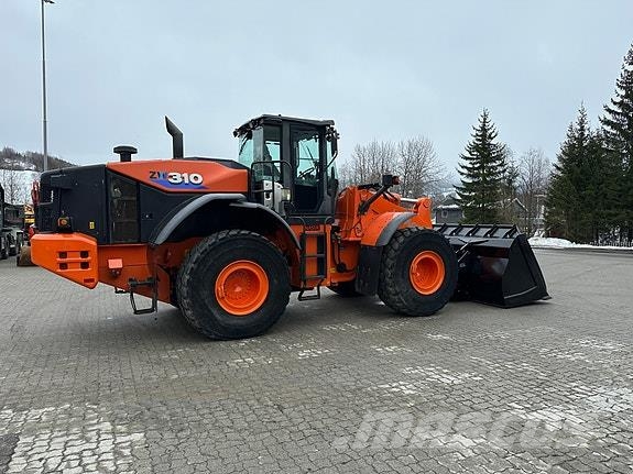 Hitachi ZW 310-6, Lite timer, ny sertifisering, vi tar alt Maszyny budowlane - Inne