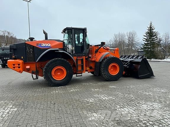 Hitachi ZW 310-6, Lite timer, ny sertifisering, vi tar alt Maszyny budowlane - Inne