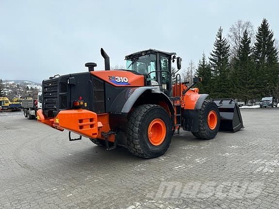 Hitachi ZW 310-6, Lite timer, ny sertifisering, vi tar alt Maszyny budowlane - Inne