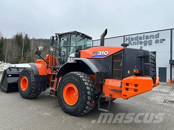 Hitachi ZW 310-6, Lite timer, ny sertifisering, vi tar alt Maszyny budowlane - Inne