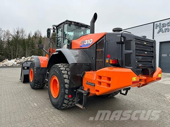 Hitachi ZW 310-6, Lite timer, ny sertifisering, vi tar alt Maszyny budowlane - Inne