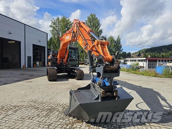 Hitachi ZX 190 LC-6, Vi tar alt tenkelig i innbytte, bare Muut koneet