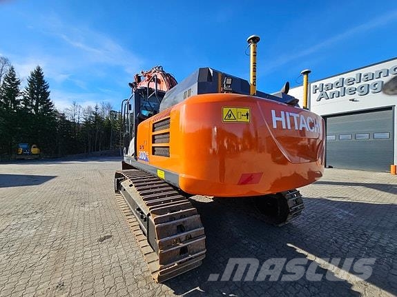 Hitachi ZX 300 LC-6, selges med ny godkjent årskontroll og Muut koneet