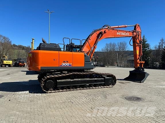 Hitachi ZX 300 LC-6, selges med ny godkjent årskontroll og Muut koneet