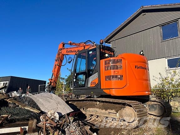 Hitachi ZX135 US-7 معدات البناء - غير ذلك