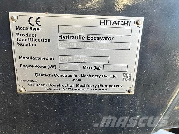 Hitachi ZX135 US-7 معدات البناء - غير ذلك