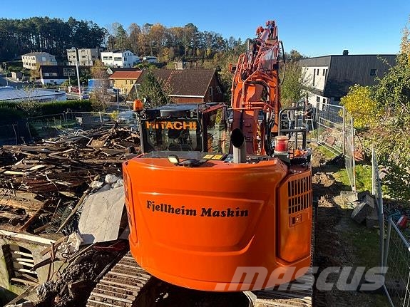 Hitachi ZX135 US-7 معدات البناء - غير ذلك