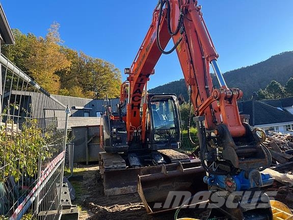 Hitachi ZX135 US-7 معدات البناء - غير ذلك
