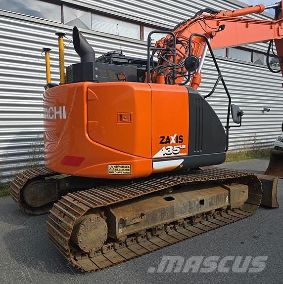 Hitachi ZX135US-6 Muut koneet