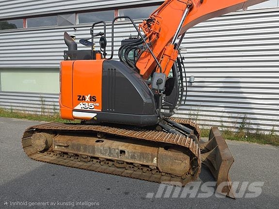 Hitachi ZX135US-6 Muut koneet