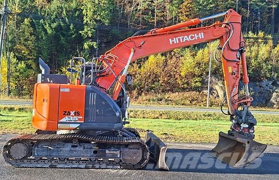 Hitachi ZX135US-6 معدات البناء - غير ذلك