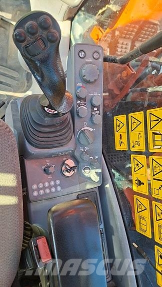 Hitachi ZX135US-6 معدات البناء - غير ذلك