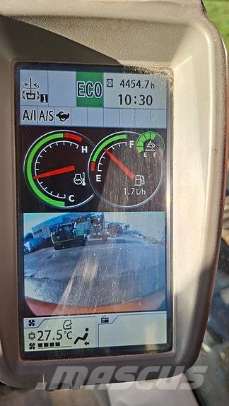 Hitachi ZX135US-6 معدات البناء - غير ذلك