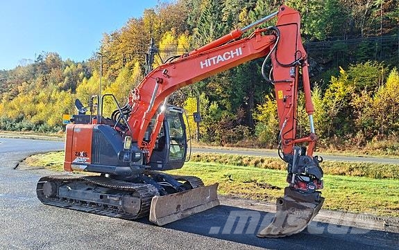 Hitachi ZX135US-6 معدات البناء - غير ذلك