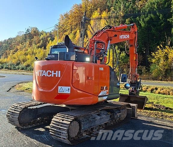 Hitachi ZX135US-6 معدات البناء - غير ذلك