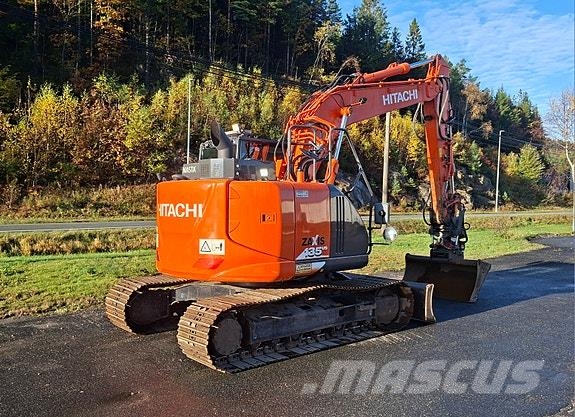 Hitachi ZX135US-6 معدات البناء - غير ذلك