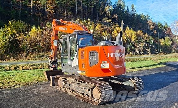 Hitachi ZX135US-6 معدات البناء - غير ذلك
