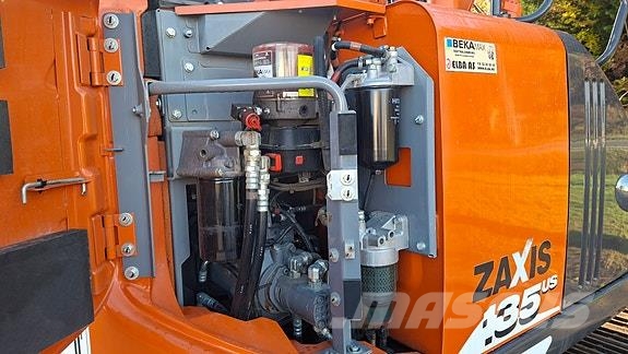 Hitachi ZX135US-6 معدات البناء - غير ذلك
