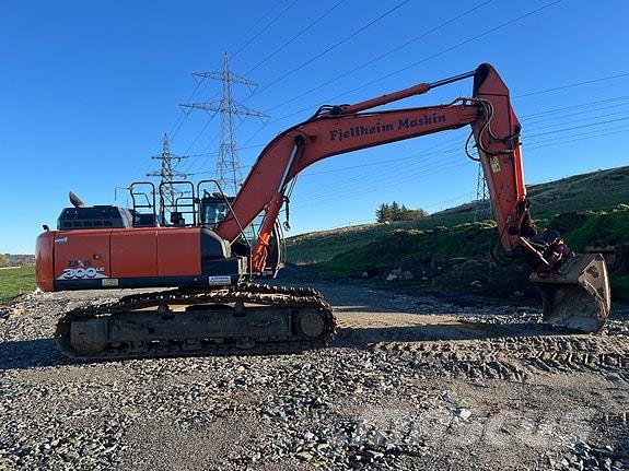 Hitachi ZX300 LC-6 معدات البناء - غير ذلك