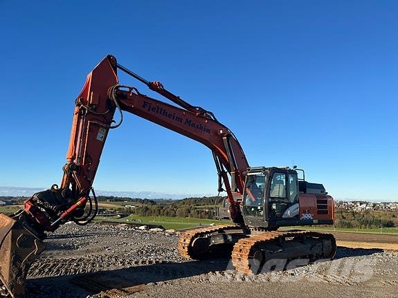Hitachi ZX300 LC-6 معدات البناء - غير ذلك