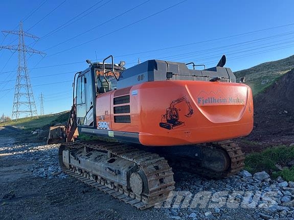 Hitachi ZX300 LC-6 معدات البناء - غير ذلك